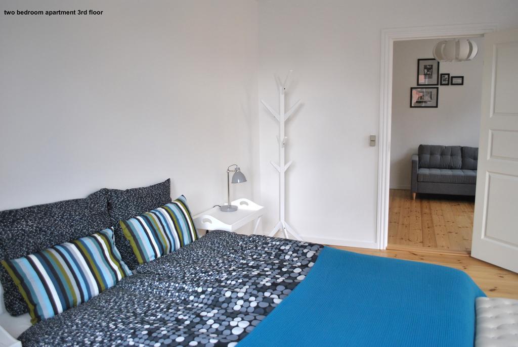 Kapelvej Apartments كوبنهاجن الغرفة الصورة
