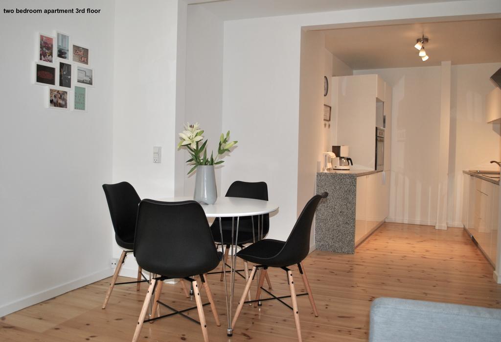 Kapelvej Apartments كوبنهاجن الغرفة الصورة