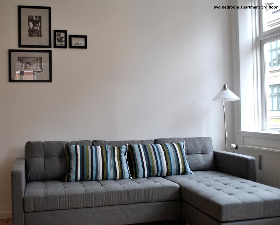 Kapelvej Apartments كوبنهاجن الغرفة الصورة
