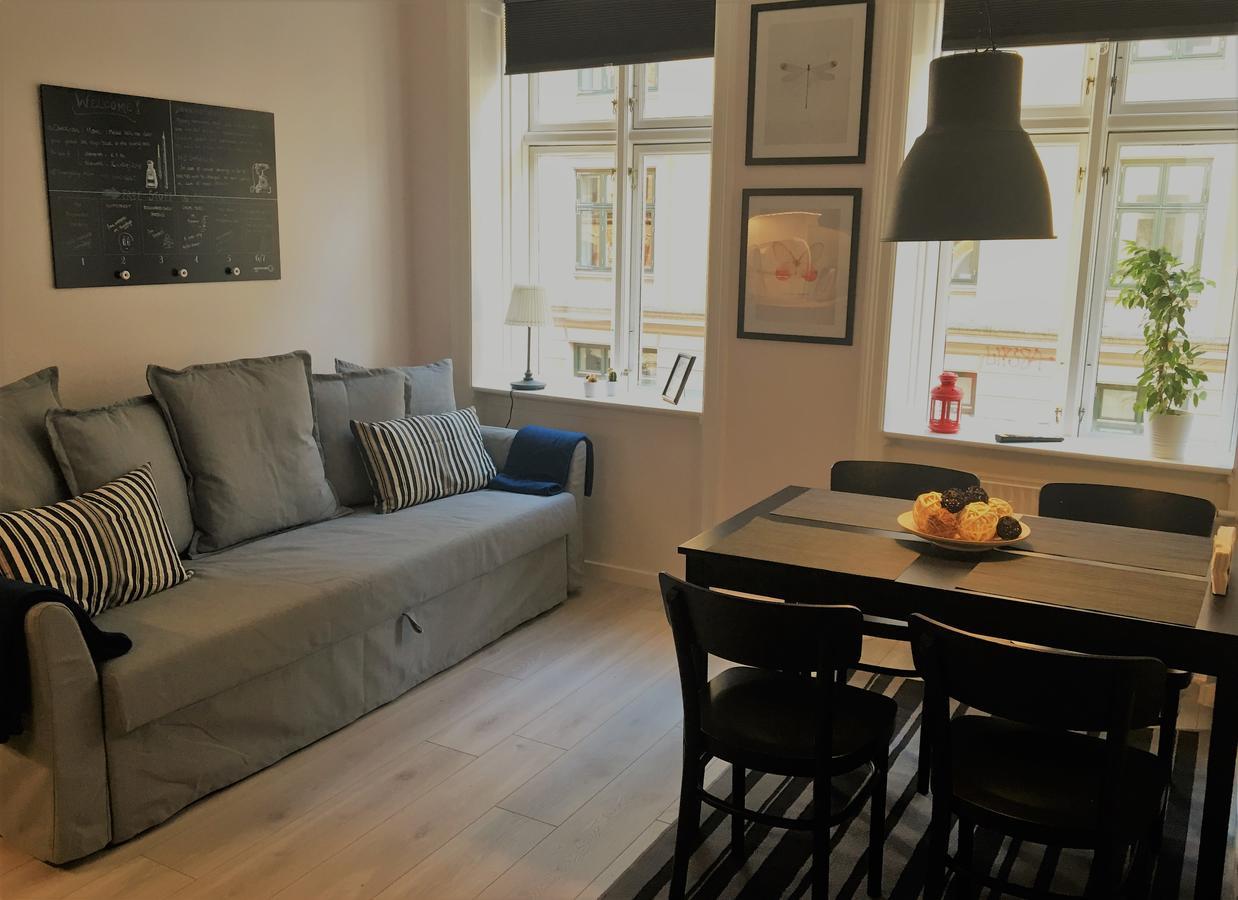 Kapelvej Apartments كوبنهاجن المظهر الخارجي الصورة