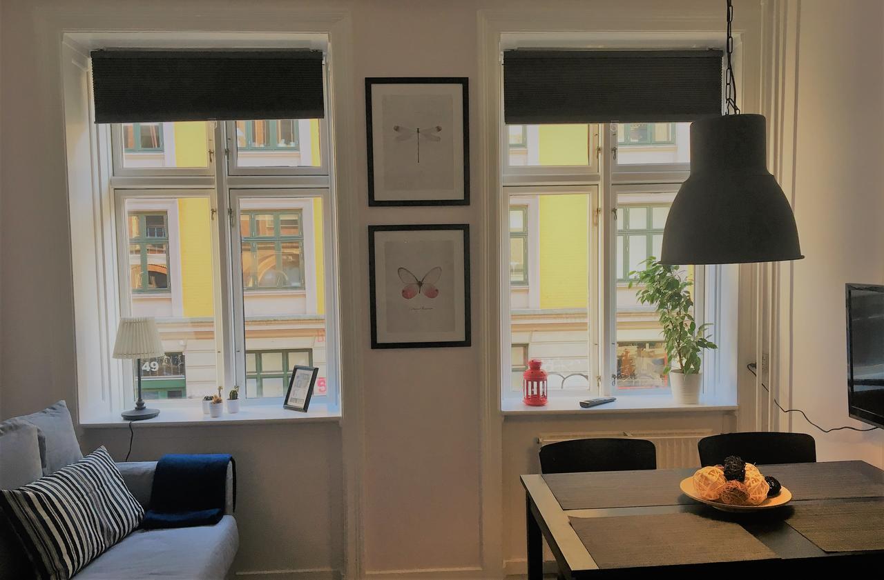 Kapelvej Apartments كوبنهاجن المظهر الخارجي الصورة