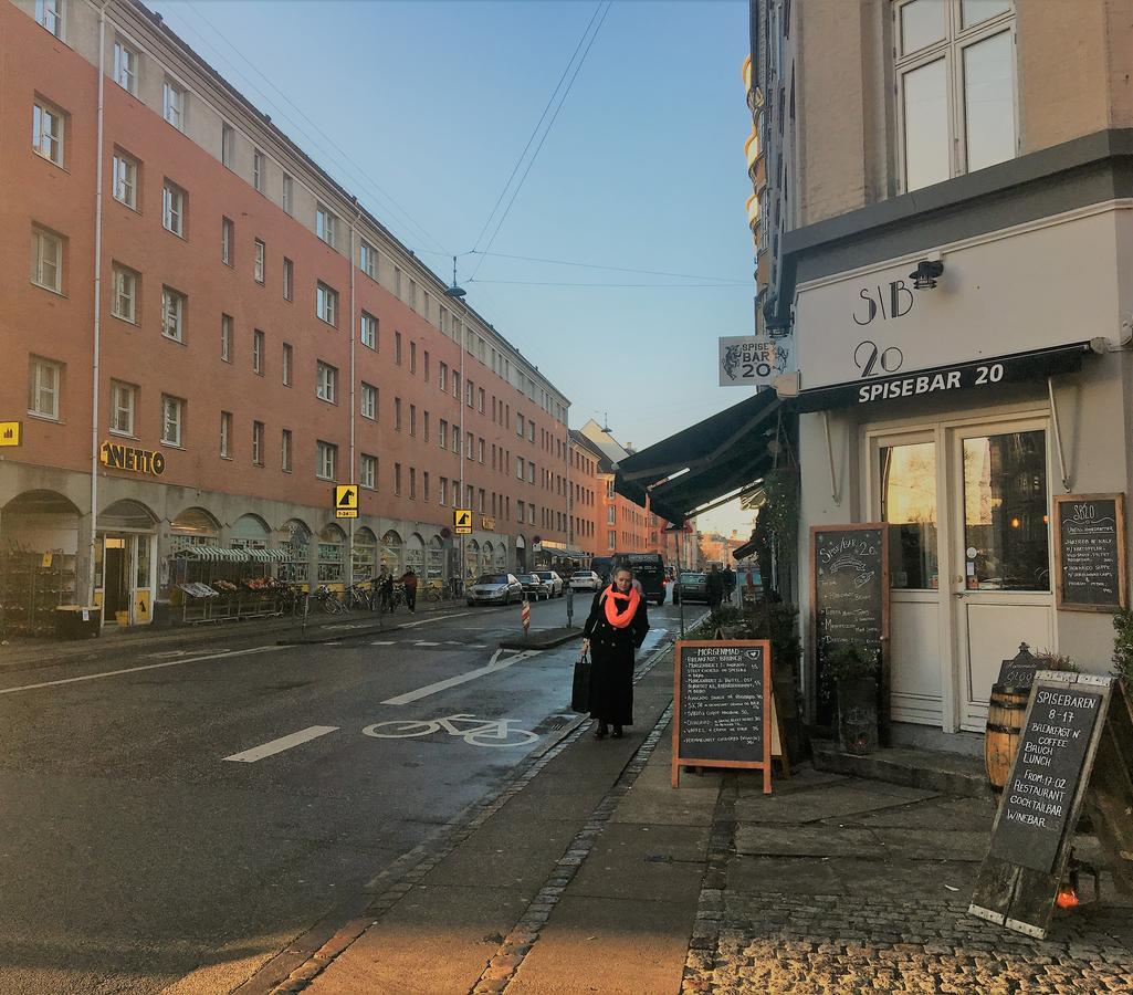 Kapelvej Apartments كوبنهاجن المظهر الخارجي الصورة