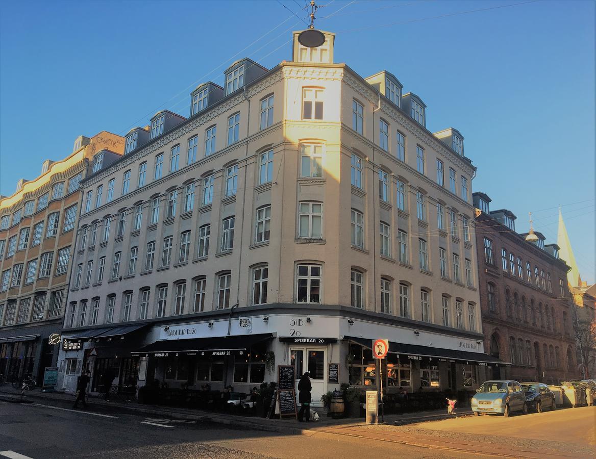 Kapelvej Apartments كوبنهاجن المظهر الخارجي الصورة
